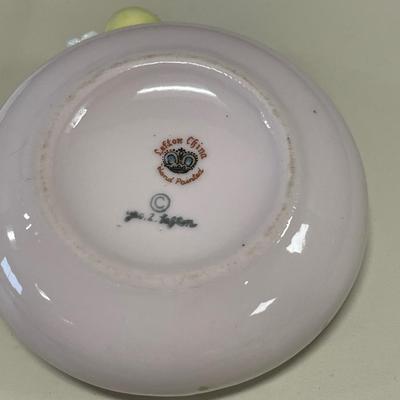 Heart plate and fancy ashtray