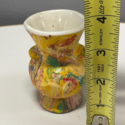 Japan dog and Misteaks mug with art vase