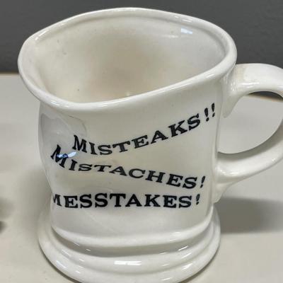 Japan dog and Misteaks mug with art vase