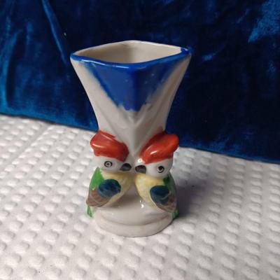 1917 JOHN BULL EYE WASH CUP, MINIATURE OCCUPIED JAPAN FIGURINES AND MORE