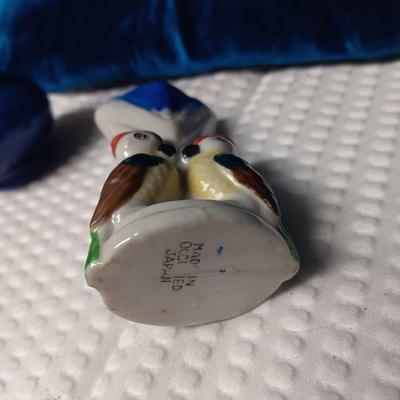 1917 JOHN BULL EYE WASH CUP, MINIATURE OCCUPIED JAPAN FIGURINES AND MORE