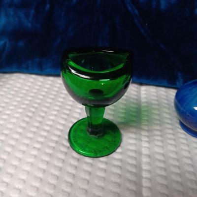 1917 JOHN BULL EYE WASH CUP, MINIATURE OCCUPIED JAPAN FIGURINES AND MORE