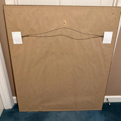 Georges Haqilette & Raphaël Collin Frame Artwork (LR-MG)