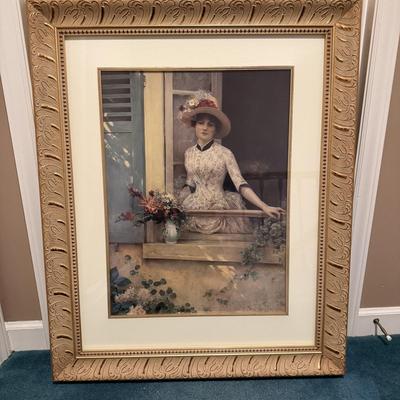 Georges Haqilette & Raphaël Collin Frame Artwork (LR-MG)