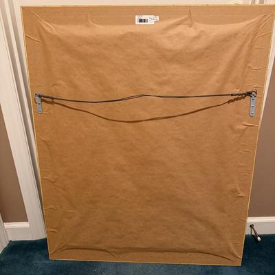 Georges Haqilette & Raphaël Collin Frame Artwork (LR-MG)