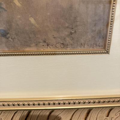 Georges Haqilette & Raphaël Collin Frame Artwork (LR-MG)