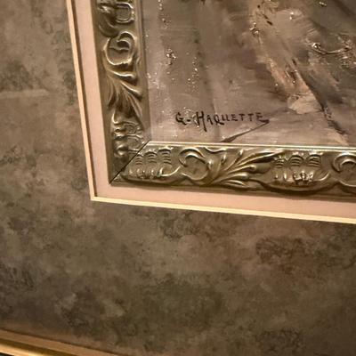 Georges Haqilette & Raphaël Collin Frame Artwork (LR-MG)