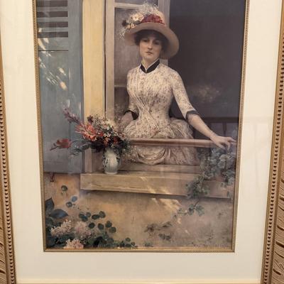 Georges Haqilette & Raphaël Collin Frame Artwork (LR-MG)