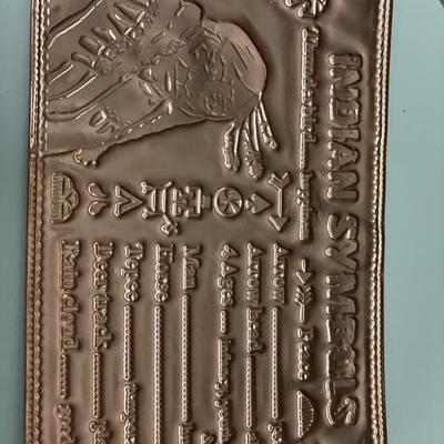 Kopper kard and 1907 postcard