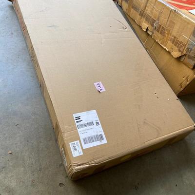 Vingli NIB Wooden Deck/Storage Box W/ Wheels (G-RG)