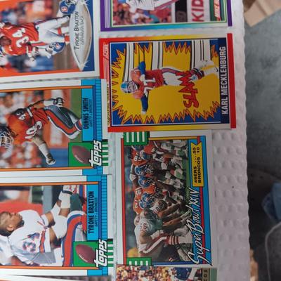 DENVER BRONCOS TRADING CARDS