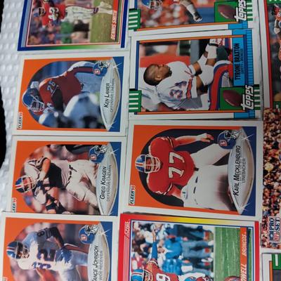 DENVER BRONCOS TRADING CARDS