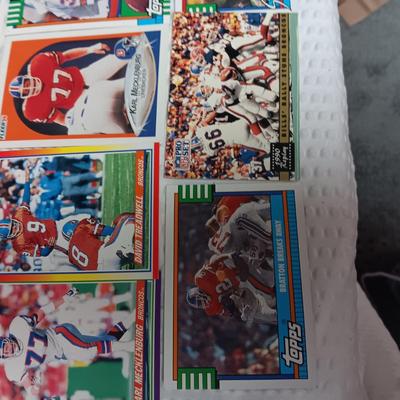 DENVER BRONCOS TRADING CARDS