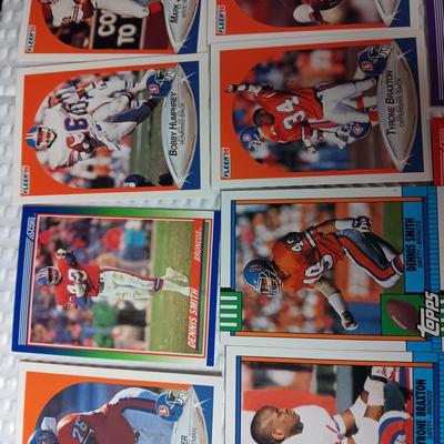 DENVER BRONCOS TRADING CARDS