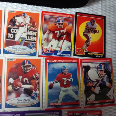 DENVER BRONCOS TRADING CARDS