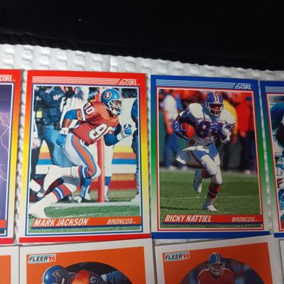 MOSTLY DENVER BRONCOS TRADING CARDS