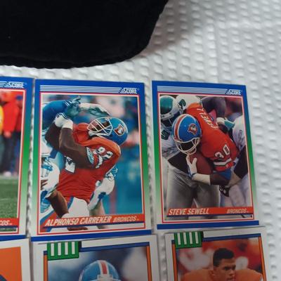 MOSTLY DENVER BRONCOS TRADING CARDS