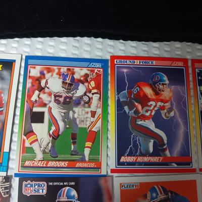 MOSTLY DENVER BRONCOS TRADING CARDS