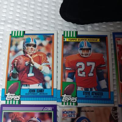 MOSTLY DENVER BRONCOS TRADING CARDS
