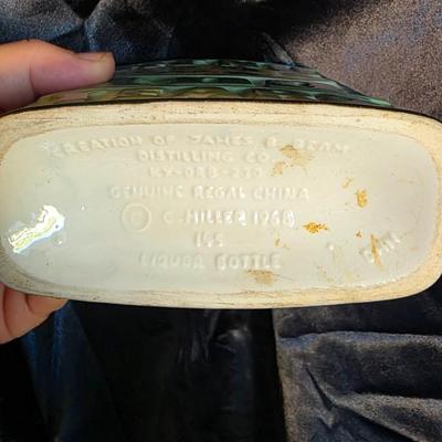 Vintage 1968 Jim Beam “Reno 100 Years” Regal China Decanter – Centennial Commemorative Whiskey Bottle | “Biggest Little City” Collector’s...