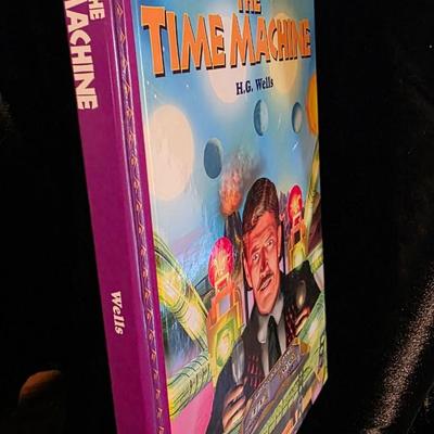 The Time Machine by H.G. Wells, Treasury of Illustrated Classics, Hardcover