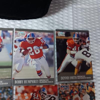 DENVER BRONCOS TRADING CARDS