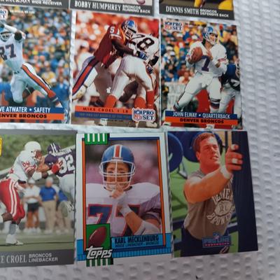 DENVER BRONCOS TRADING CARDS