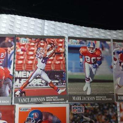 DENVER BRONCOS TRADING CARDS