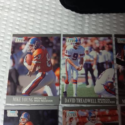 DENVER BRONCOS TRADING CARDS
