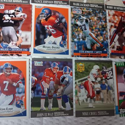 DENVER BRONCOS TRADING CARDS