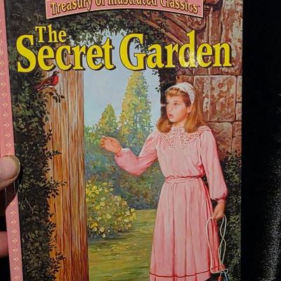 The Secret Garden Treasures of Illustrated Classics