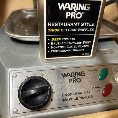 Waring Pro waffle maker