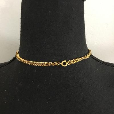 Vintage retro, large, gold and silver, pewter toned, owl statement, necklace