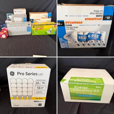 Assortment of Light Bulbs (LR-MG)