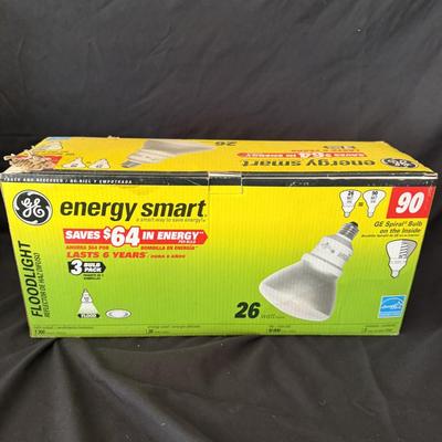 Assortment of Light Bulbs (LR-MG)