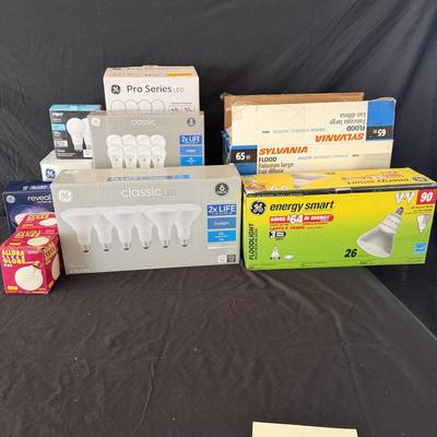 Assortment of Light Bulbs (LR-MG)