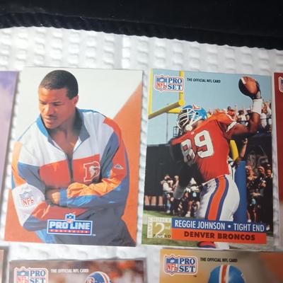 DENVER BRONCOS TRADING CARDS