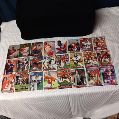 DENVER BRONCOS TRADING CARDS