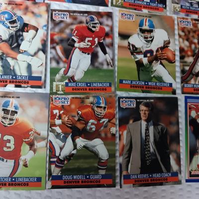 DENVER BRONCOS TRADING CARDS
