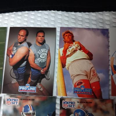 DENVER BRONCOS TRADING CARDS