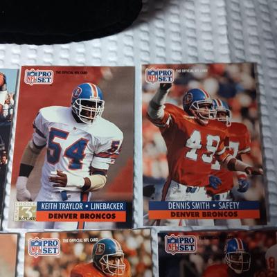 DENVER BRONCOS TRADING CARDS