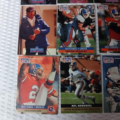 DENVER BRONCOS TRADING CARDS