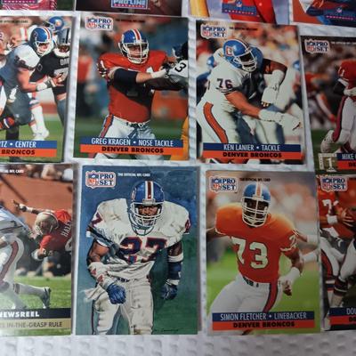DENVER BRONCOS TRADING CARDS