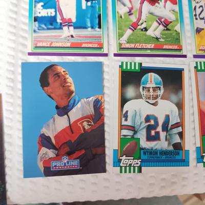 DENVER BRONCOS TRADING CARDS