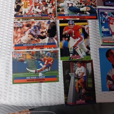 DENVER BRONCOS TRADING CARDS
