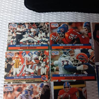 DENVER BRONCOS TRADING CARDS