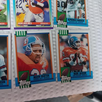 DENVER BRONCOS TRADING CARDS