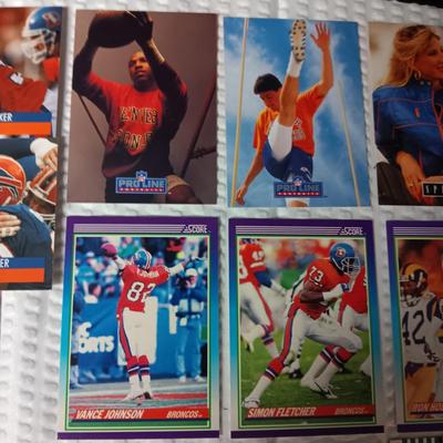 DENVER BRONCOS TRADING CARDS