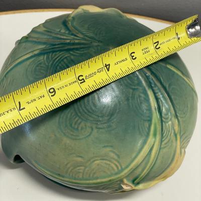 USA pottery hanging planter