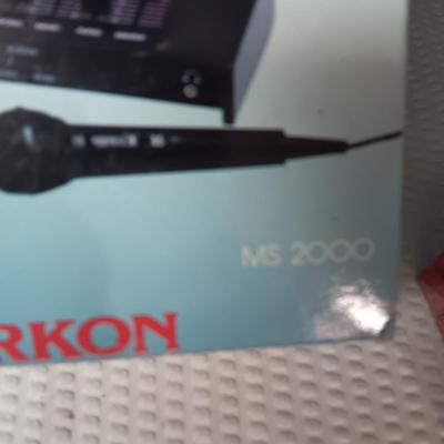 VINTAGE OMNITRAC VIDEO AUDIO MIXING SYSTEM MS2000 & UNOPENED CASSETTES